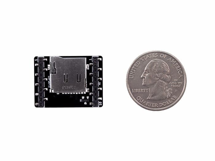 Crazyflie Micro SD Card Deck for fpv drones