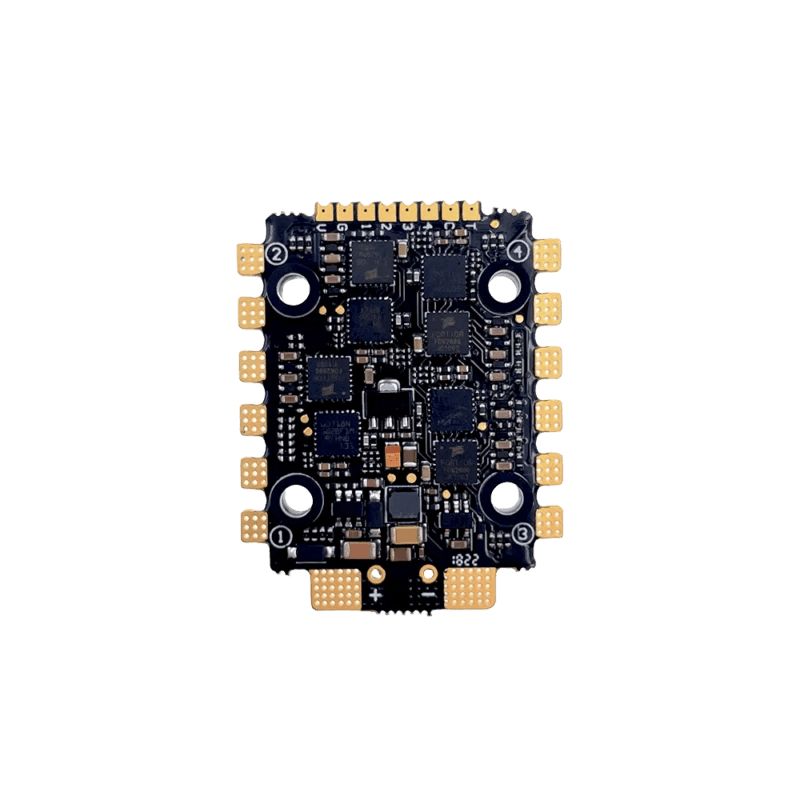 Zeez Design 20x20 45amp 4-in-1 BLHeli_32 ESC V3 2022 for fpv drones 2