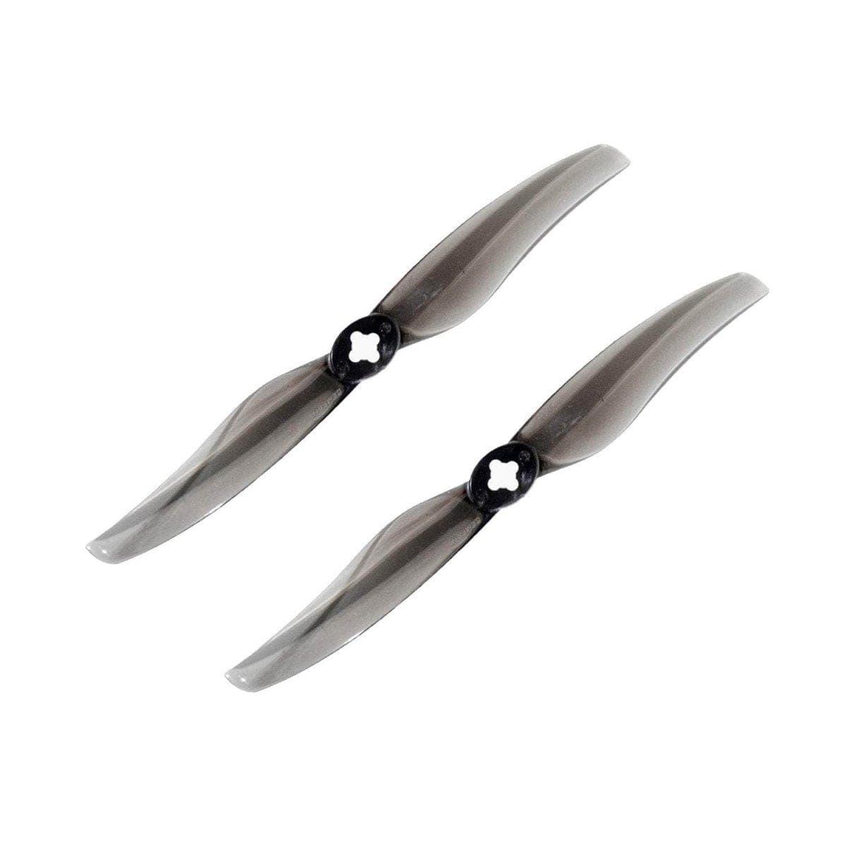 Gemfan 5126-2 / 5.1" Bi-Blade Long Range FPV Drone Props for 1.5mm Shaft T-Mounted (4 Pack) - Choose Color for fpv drones 10