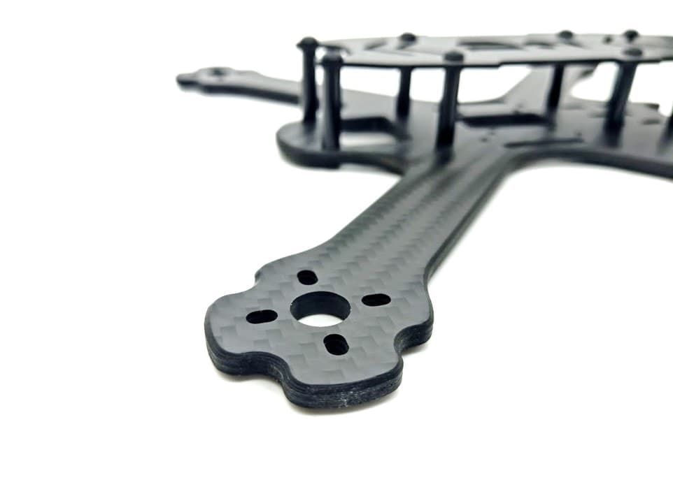 DoomedFPV V2 5" Freestyle Quadcopter Frame for fpv drones 6