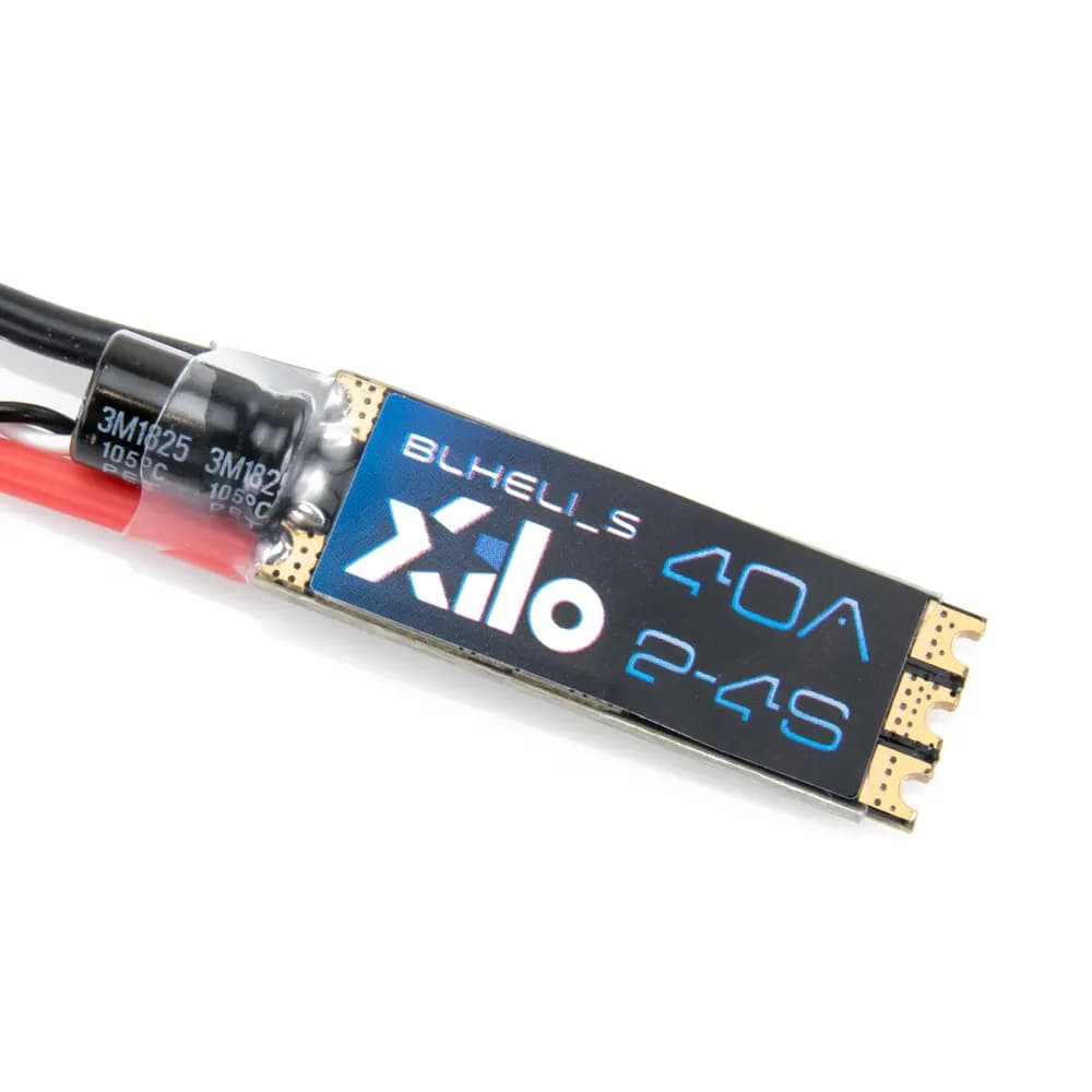 XILO 40A BLHeli_S 2-4s ESC - 2-4 Cell (7.4v-14.8v) for fpv drones 1