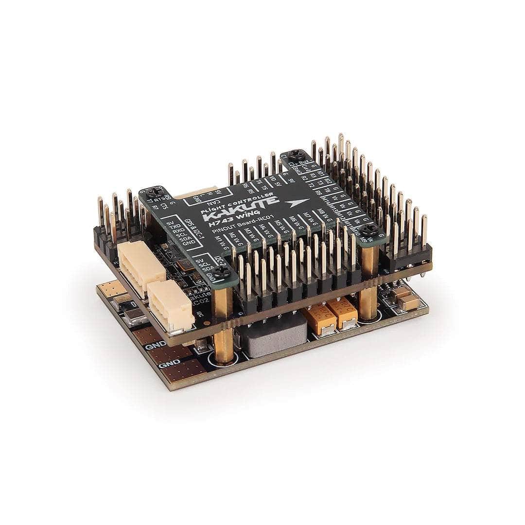 Holybro Kakute H743-WING 3-8S Fixed Wing Flight Controller for fpv drones 2