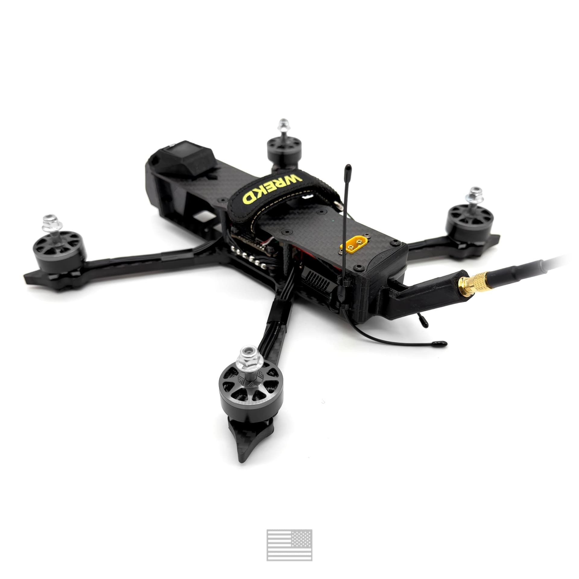 WREKD® 5" Standard Issue™ Long-Range FPV Quadcopter - Choose Options for fpv drones 4