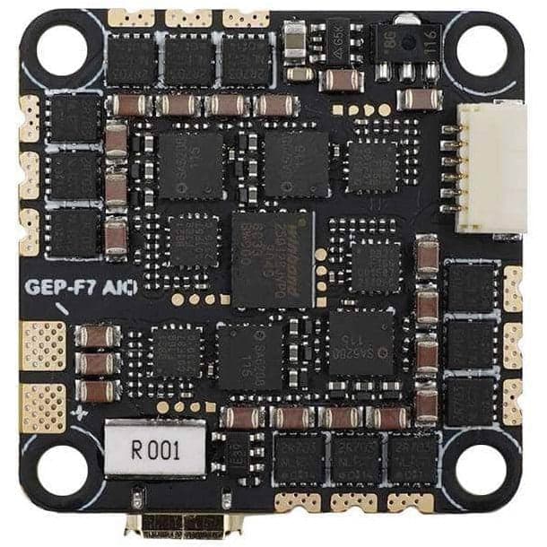 GEPRC F722 2-6S F7 AIO FC w/ 35A 8Bit 4in1 ESC for fpv drones 2