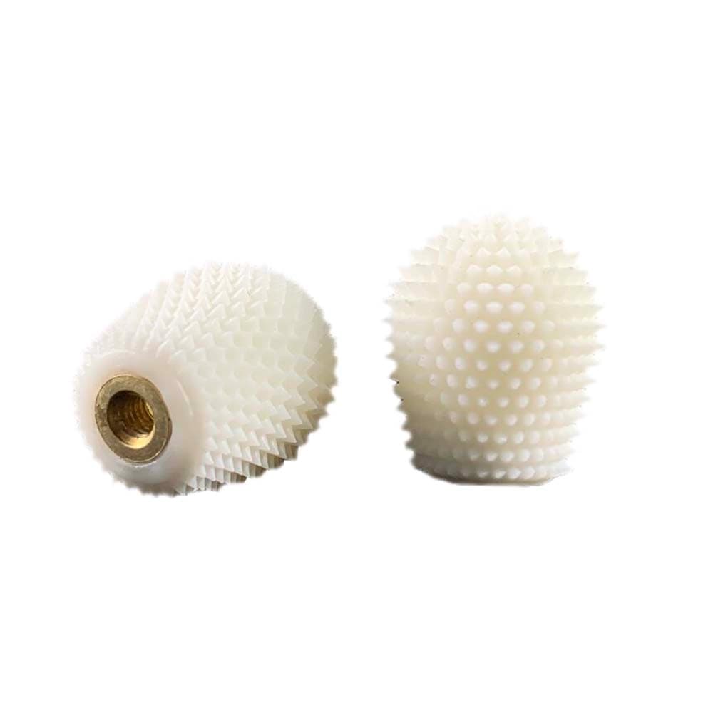 Thumb Grippies Q-Tips Stick End - White/Black - M3  for fpv drones