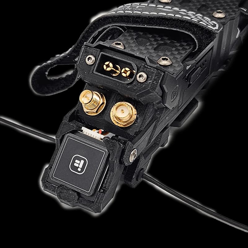 iFlight FPV Blitz M10 Mini V2 GPS Mount TPU (Nazgul Series) for fpv drones 2