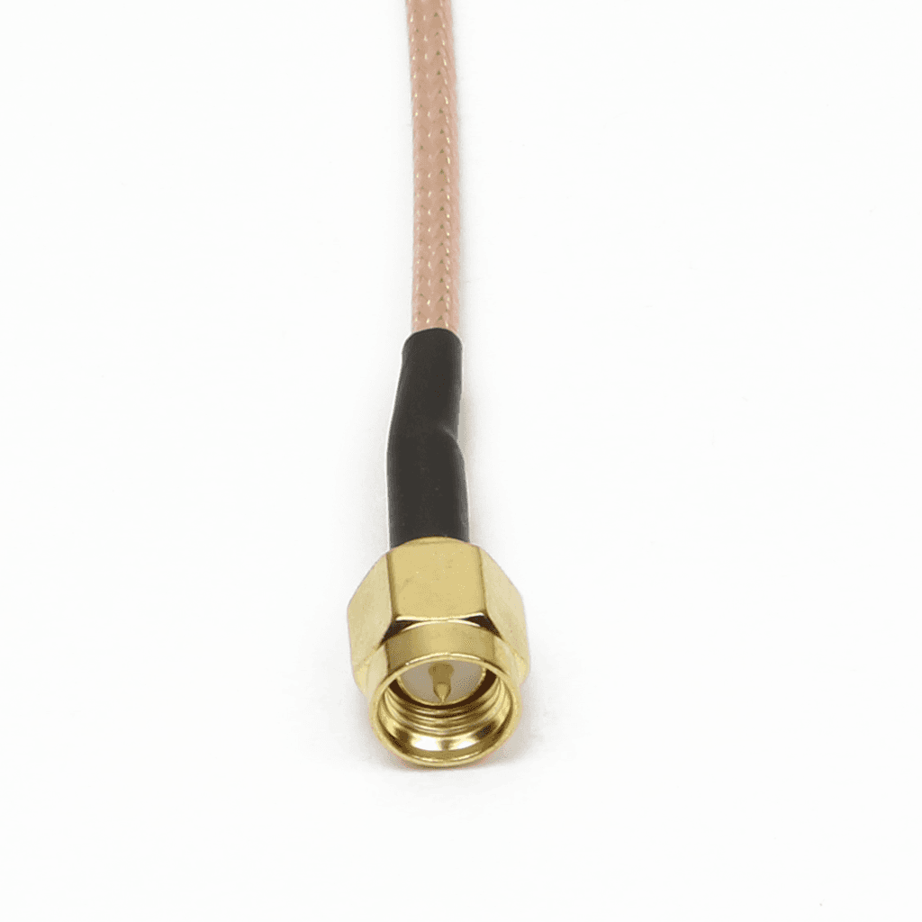 SMA Verlängerung 10 cm mit Winkel for fpv drones