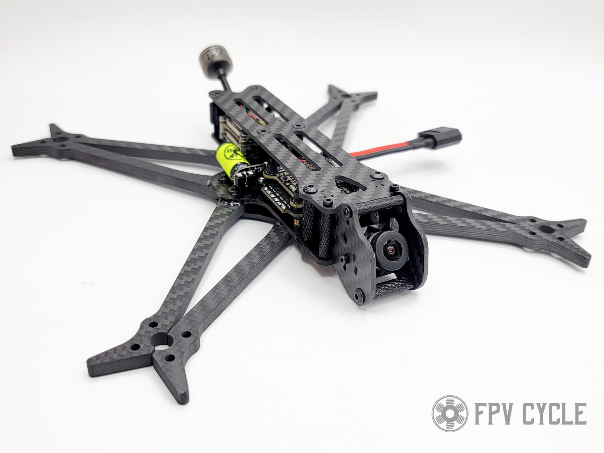 Sonicare (X4) 5" Frame Kit for fpv drones 1