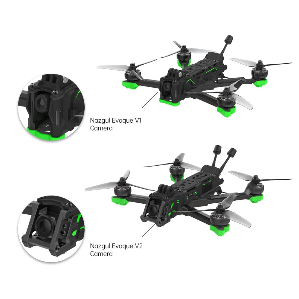 iFlight Nazgul Evoque F5D V2 Deadcat Geometry FPV Drone Frame Kit for fpv drones 1