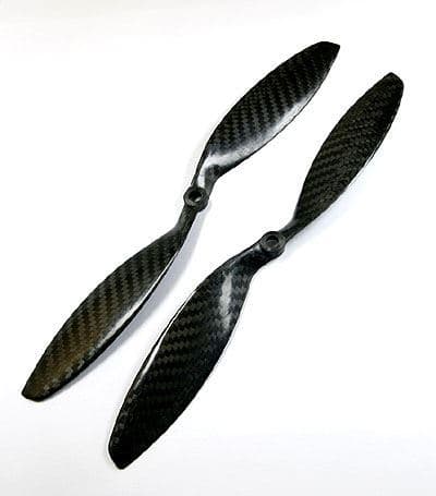 8x45 Carbon Fibre Propellers for fpv drones