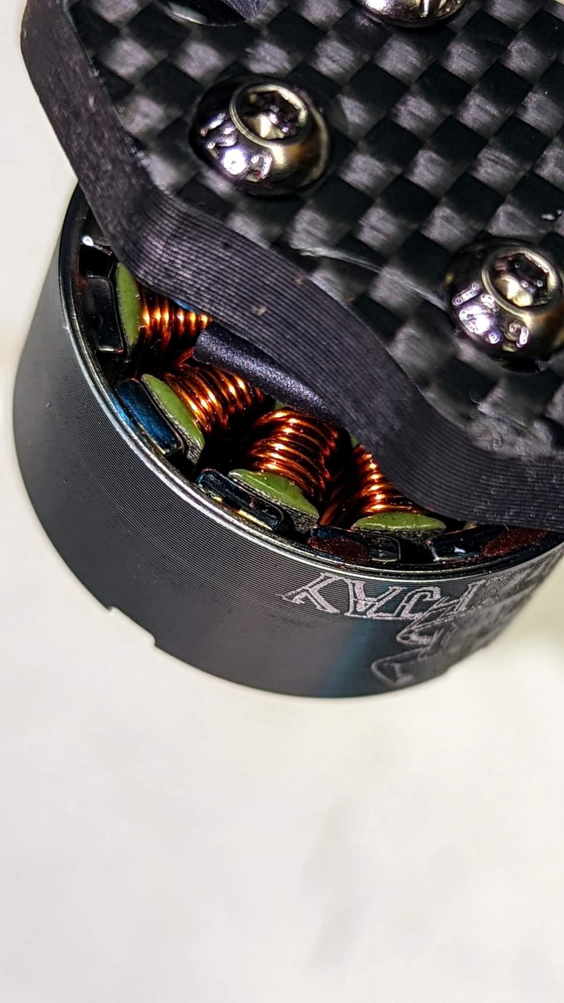 Team Old Mate 2207.5 1969kv Stoke V2 Motor - by jacuzzi jay for fpv drones 4