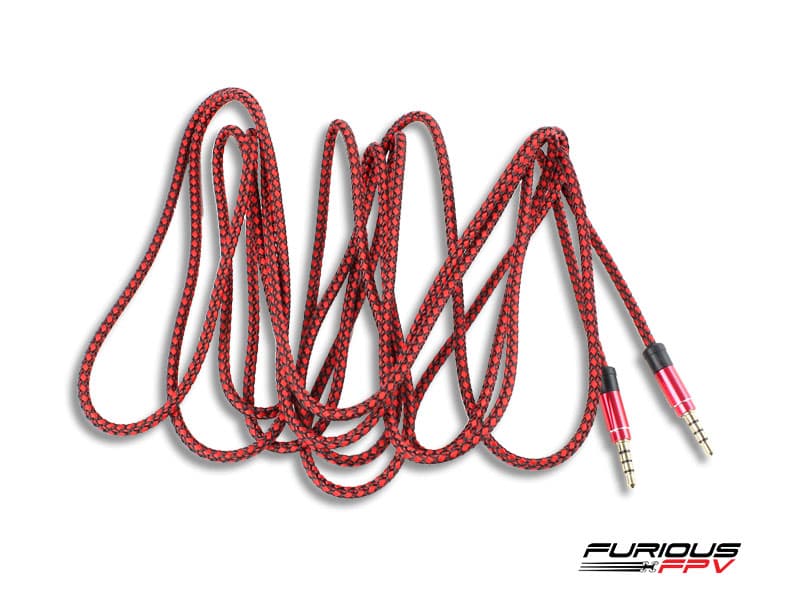 FuriousFPV Dock-King Audio Video Cable for fpv drones 1