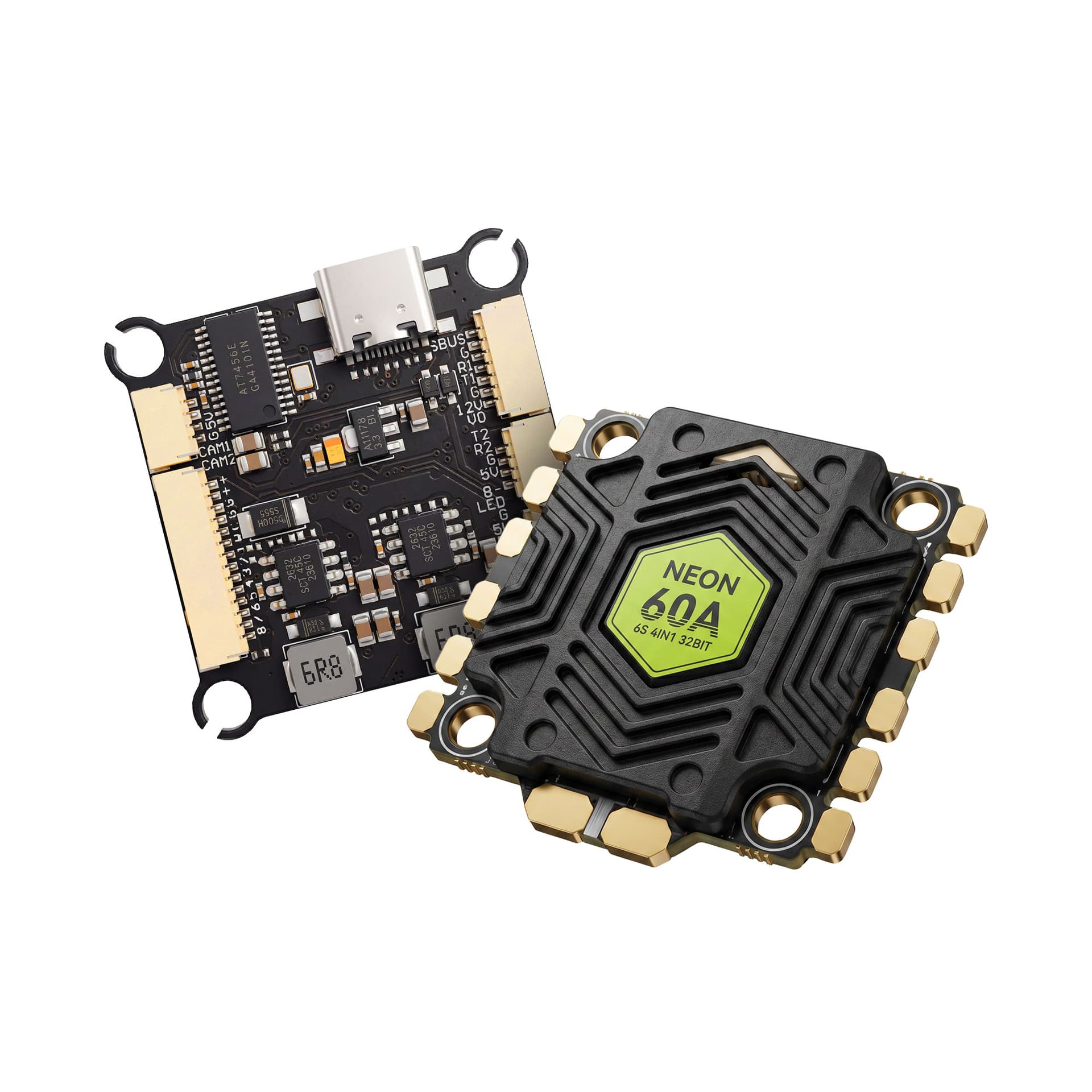 MEPS NEONCORE F405 60A 4-In-1 FPV Stack-30.5x30.5mm for fpv drones 12