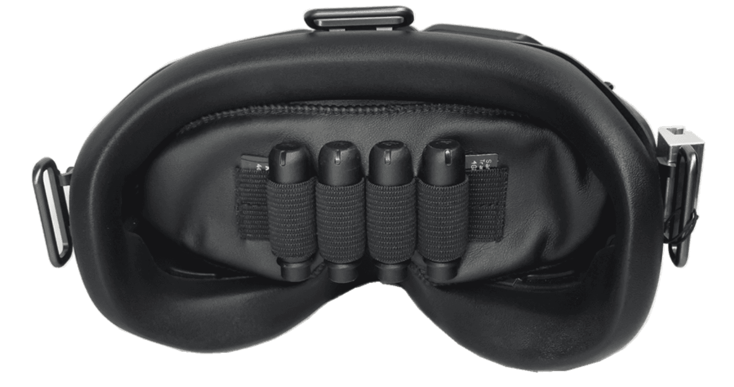 URUAV V2 3 in 1 Dust-proof Shading Sheet Protective Lens Cover for DJI Digital FPV for fpv drones 4