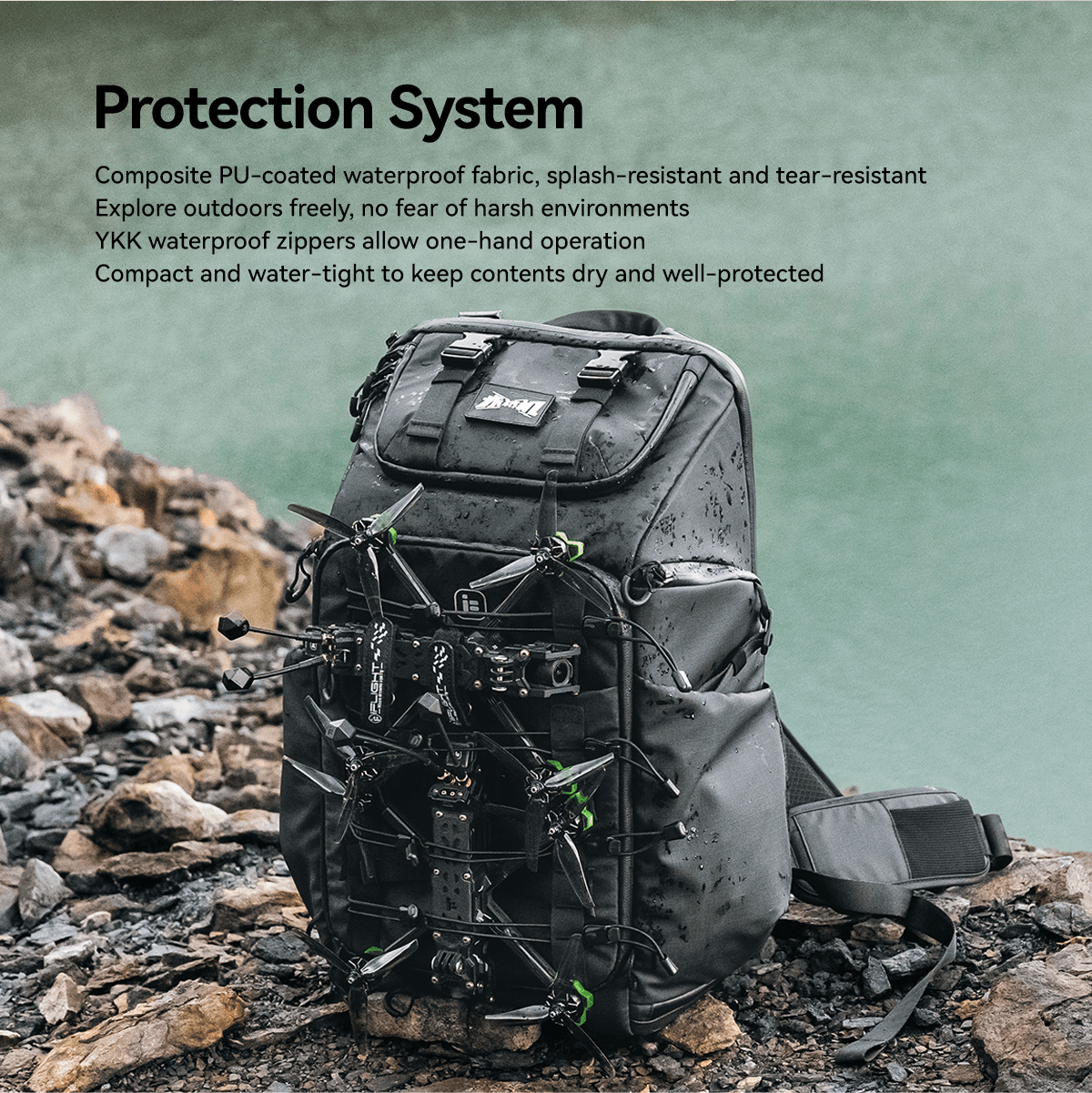 iFlight FPV Drone Backpack V2 for fpv drones 11