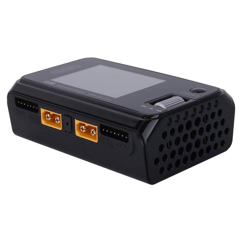 ToolkitRC M6D 500W 15A 1-6S Dual Channel DC Smart Charger for fpv drones 5