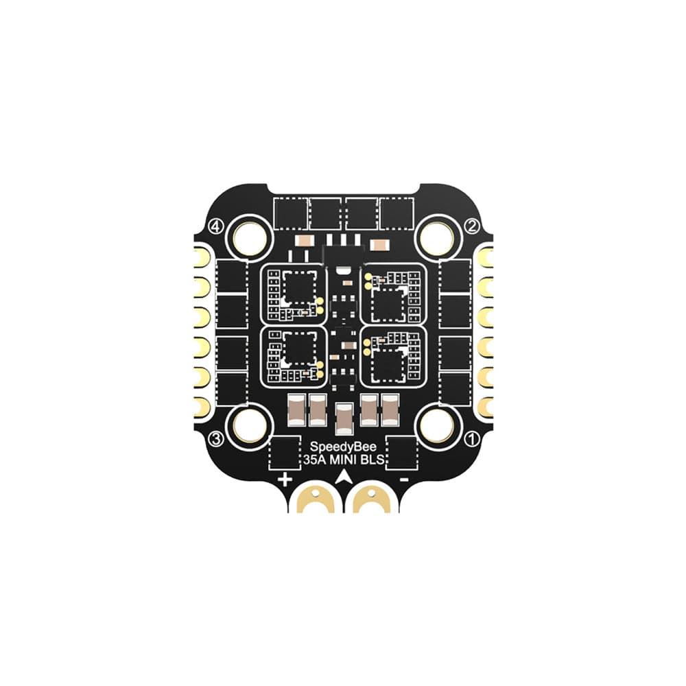 SpeedyBee F405 Mini BLS Stack w/ 35A 3-6S BLHeli_S 4in1 ESC - 20x20mm for fpv drones 5