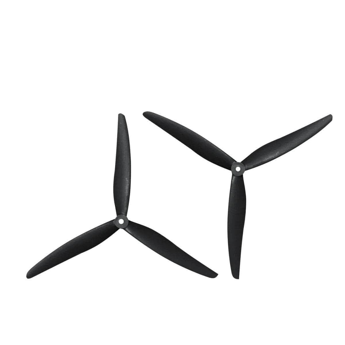 Gemfan 11070-3 / 11" Tri-Blade Glass Fiber Nylon Cinelifter/Macro FPV Drone Props w/ Adapter (2 Pack) for fpv drones 1