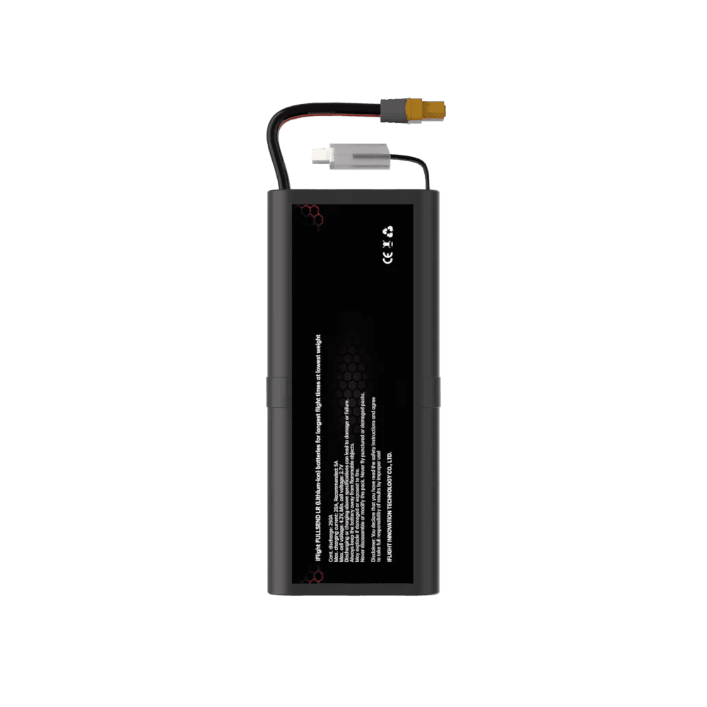iFlight Fullsend 6S 2P 10000mAh 25C for Chimera7 Pro XT60H LI-Ion Battery for fpv drones 3