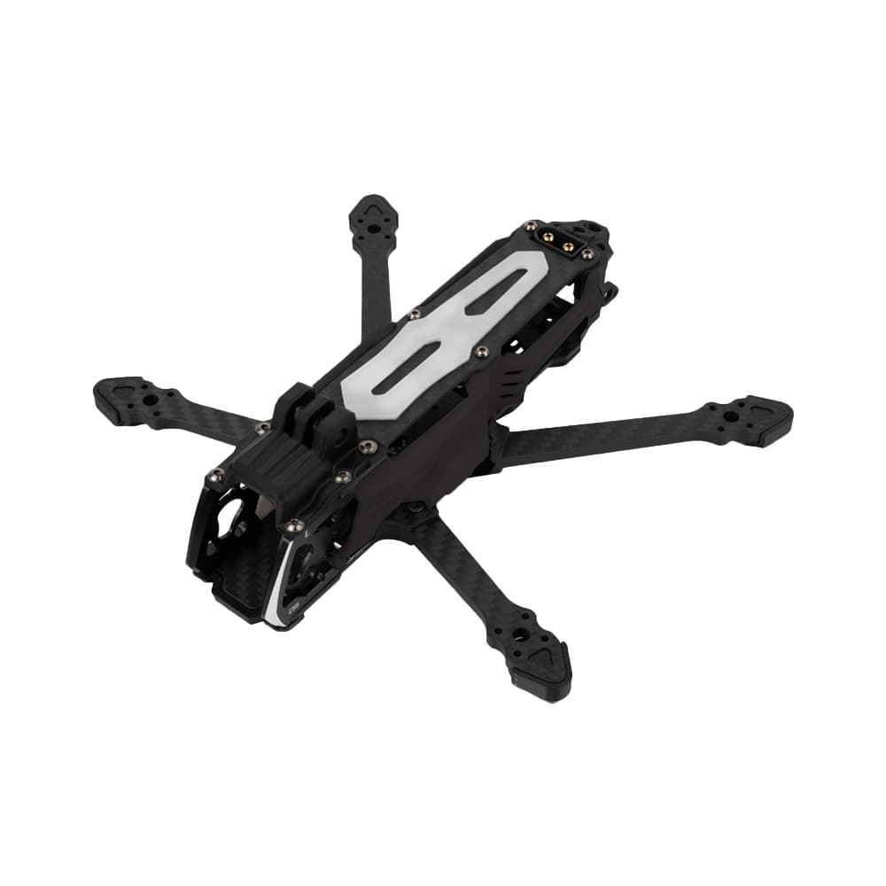 DeepSpace SEEKER 35 DC Frame Kit - 6.375 - Orange for fpv drones 2