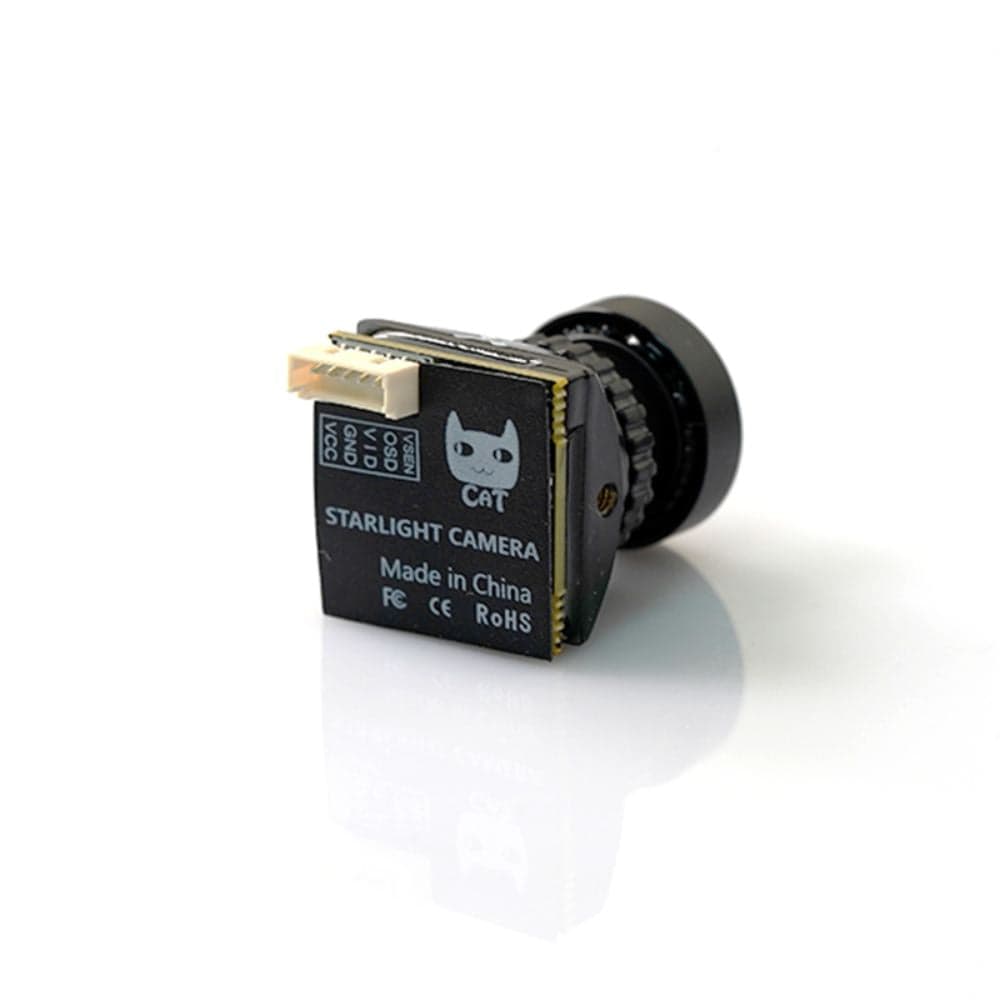 Foxeer Micro Cat 4 1200TVL StarLight FPV Camera for fpv drones 1