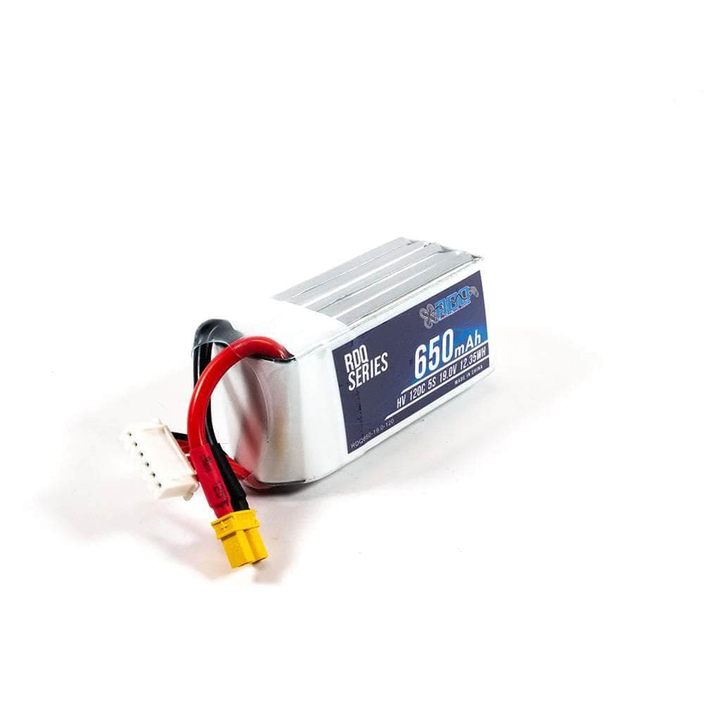 RDQ Series 19V 5S 650mAh 120C LiHV Micro Battery - XT30 for fpv drones 1