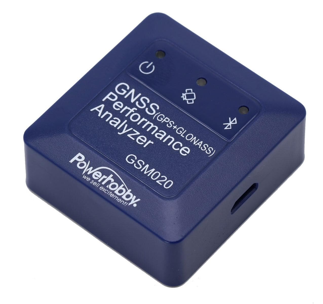 Powerhobby GNSS Performance Analyzer Bluetooth SPEED METER & Data Logger GPS for fpv drones