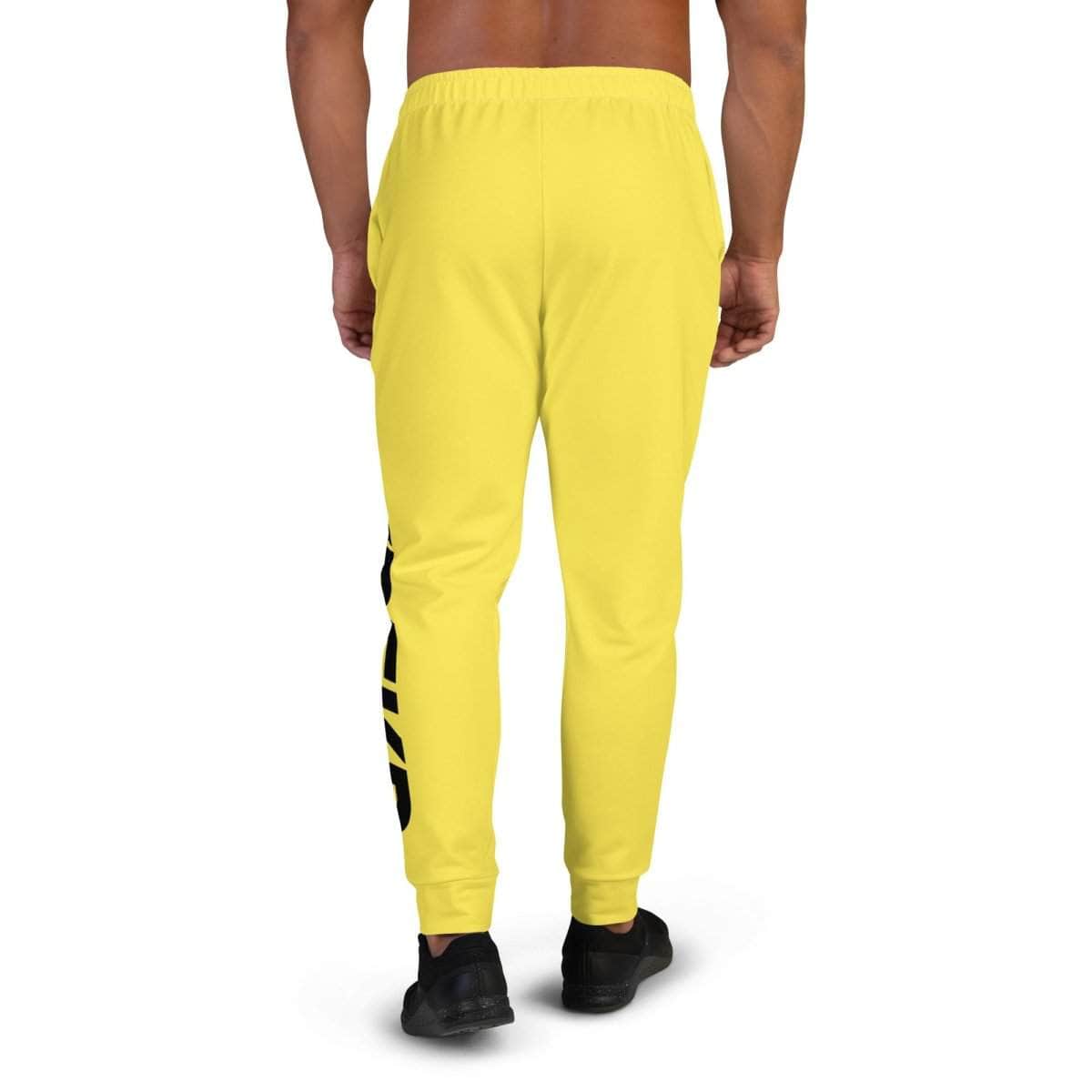 WREKD Drone Racing Men's Joggers - Yellow for fpv drones 3