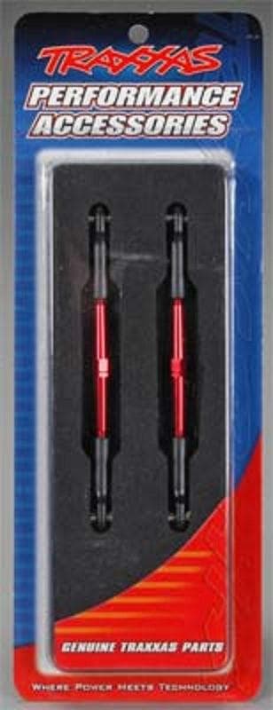 Traxxas 2336X 61mm Aluminum Toe Link Turnbuckle Set (2) Red Stampede for fpv drones