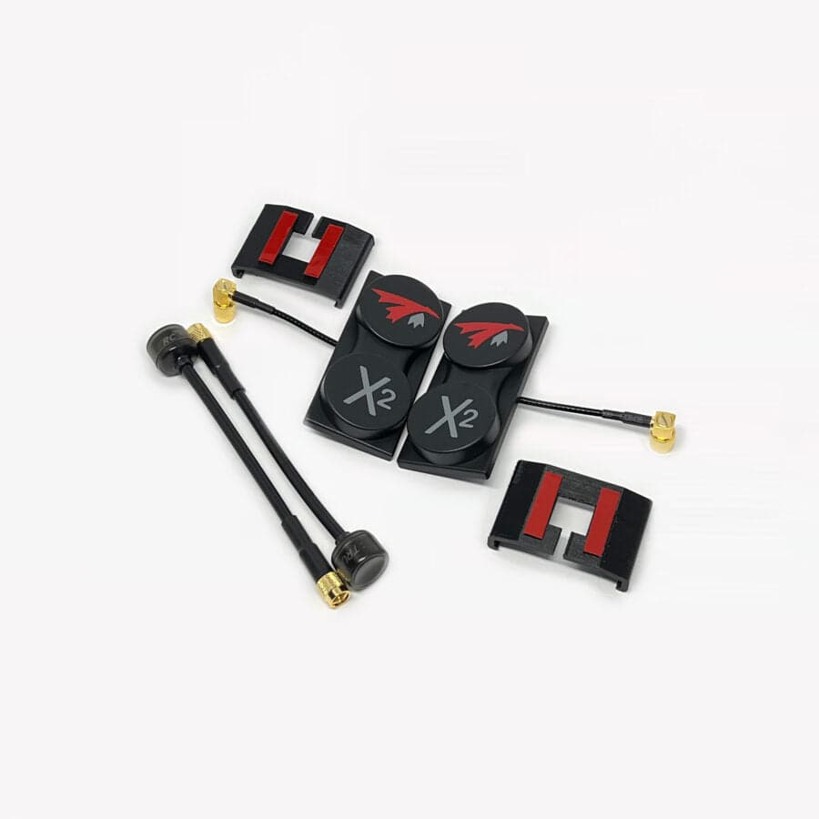 X-AIR 5.8 MK II Patch Antenna Pair for HDZero Goggles - RHCP for fpv drones 2