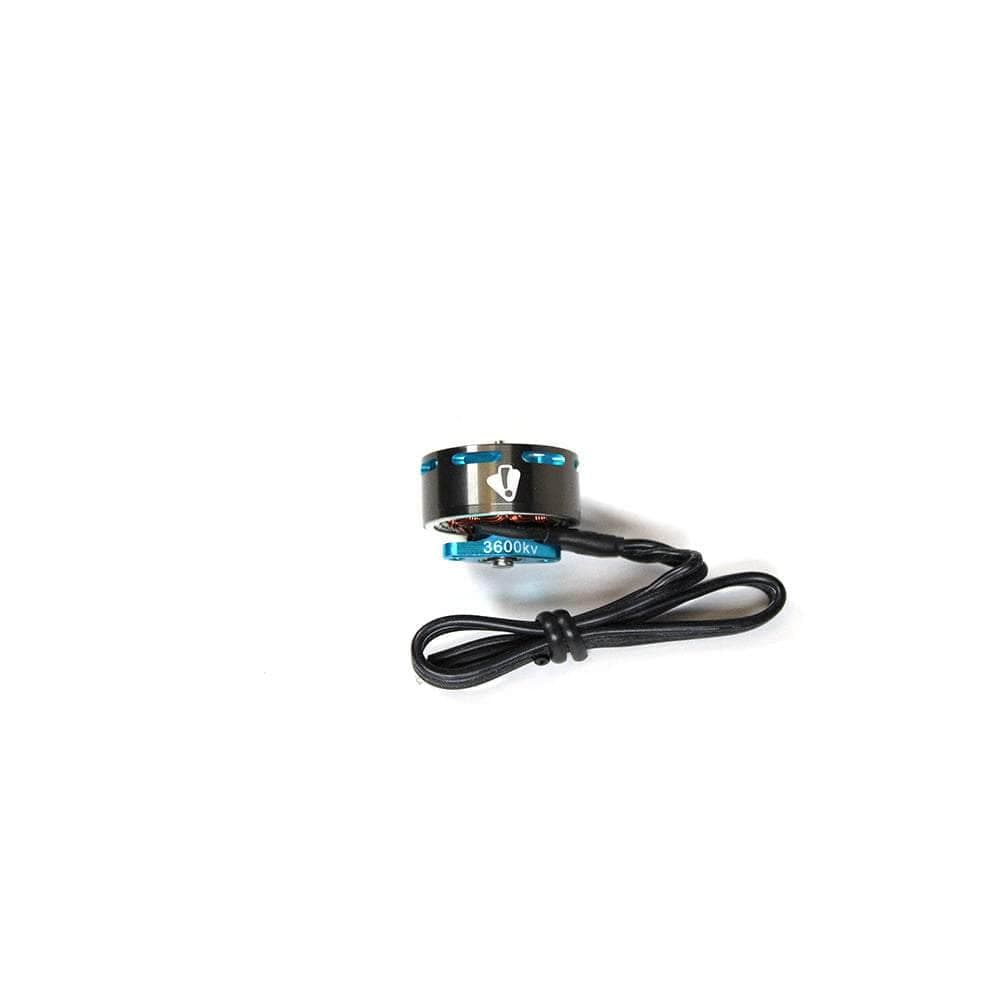 Ummagawd Aerolite 1605 3600Kv Micro Motor - Gunmetal & Blue for fpv drones 1