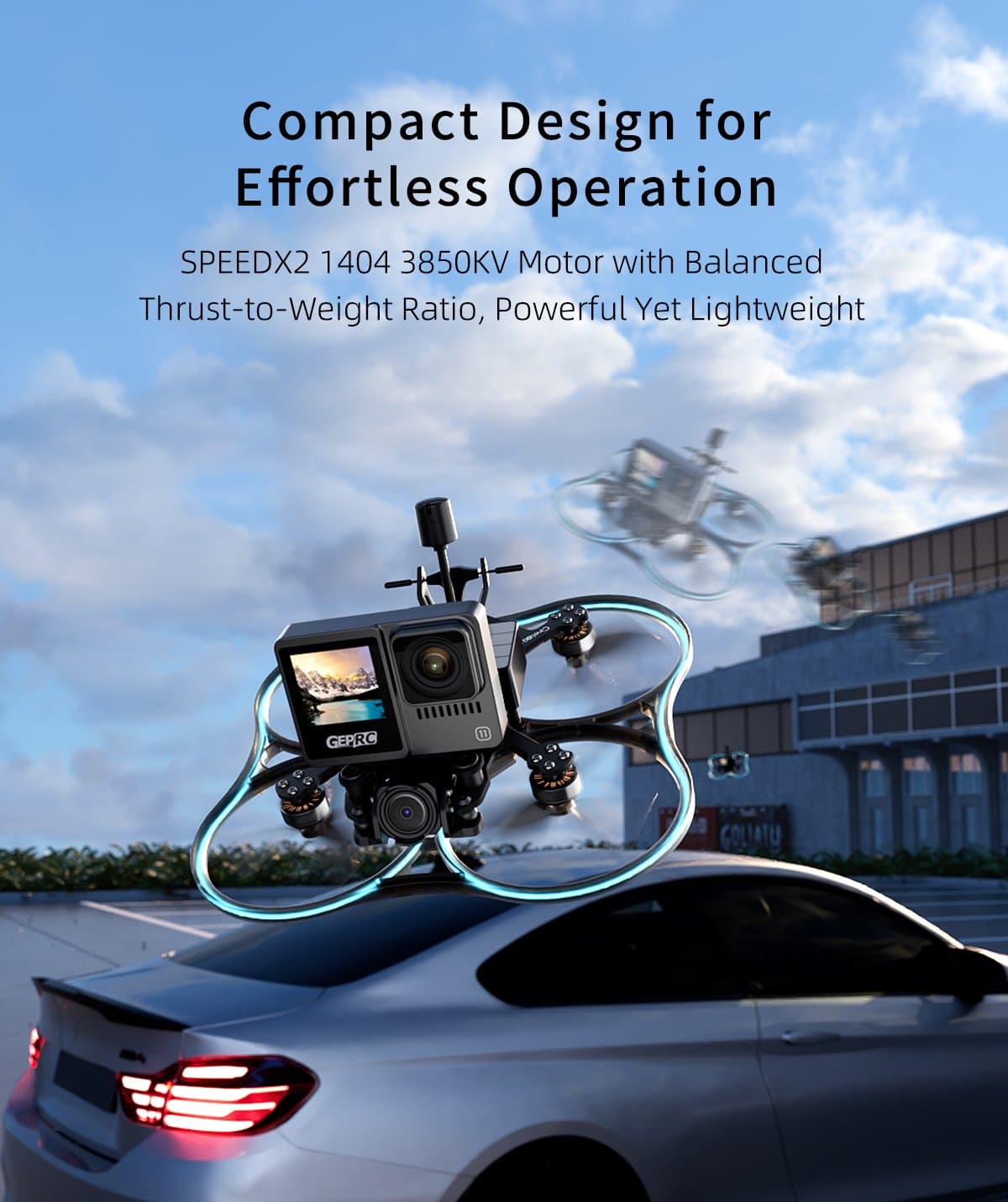 GEPRC Cinelog30 V2 WTFPV Quadcopter for fpv drones 31