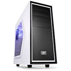 DeepCool Tesseract SW Mid-Tower Case - White [PC] for fpv drones