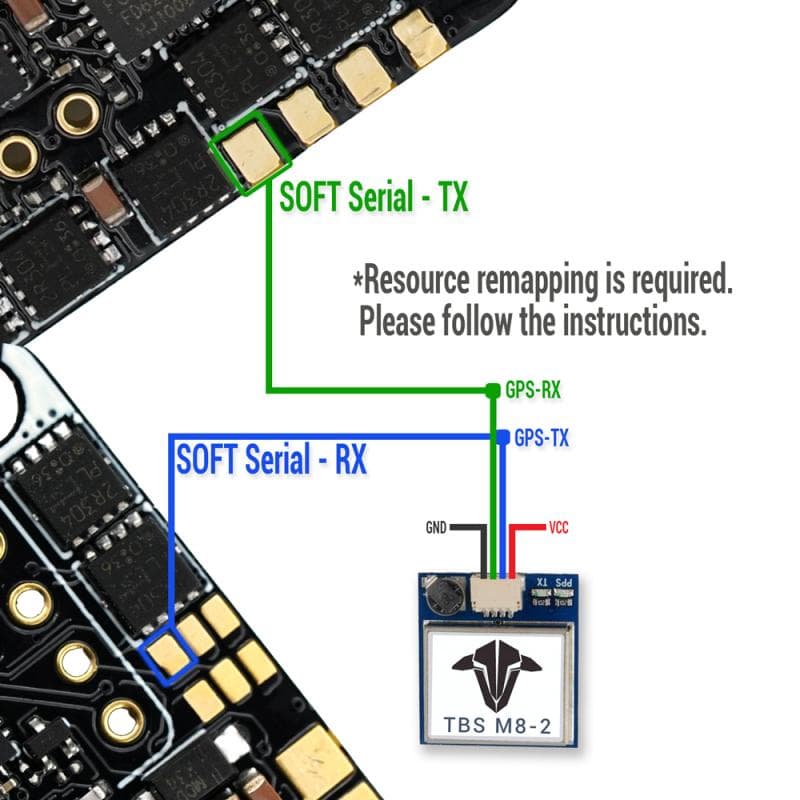 TBS PodRacer AIO Flight Controller + ESC with MPU6000 Gyro for fpv drones 3