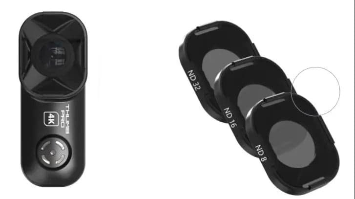RunCam Thumb Pro (New Version-Bigger Fov) for fpv drones 5