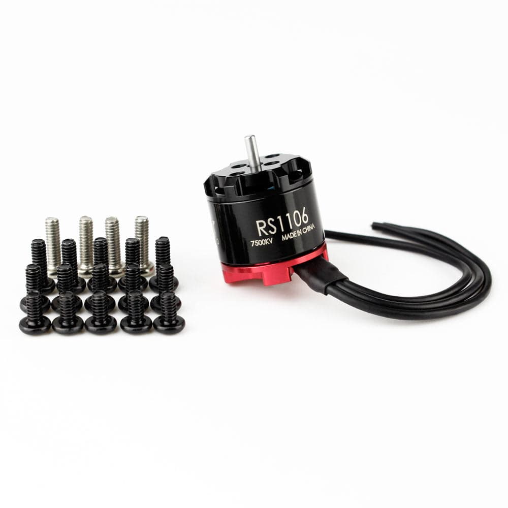 EMAX RS1106 Micro Brushless Motor (1 pcs) for fpv drones 2