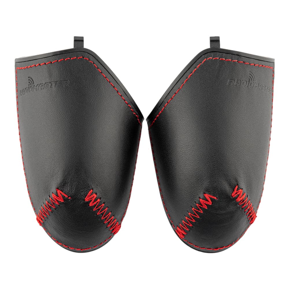 RadioMaster Zorro Leather Hand Grips Black for fpv drones 1