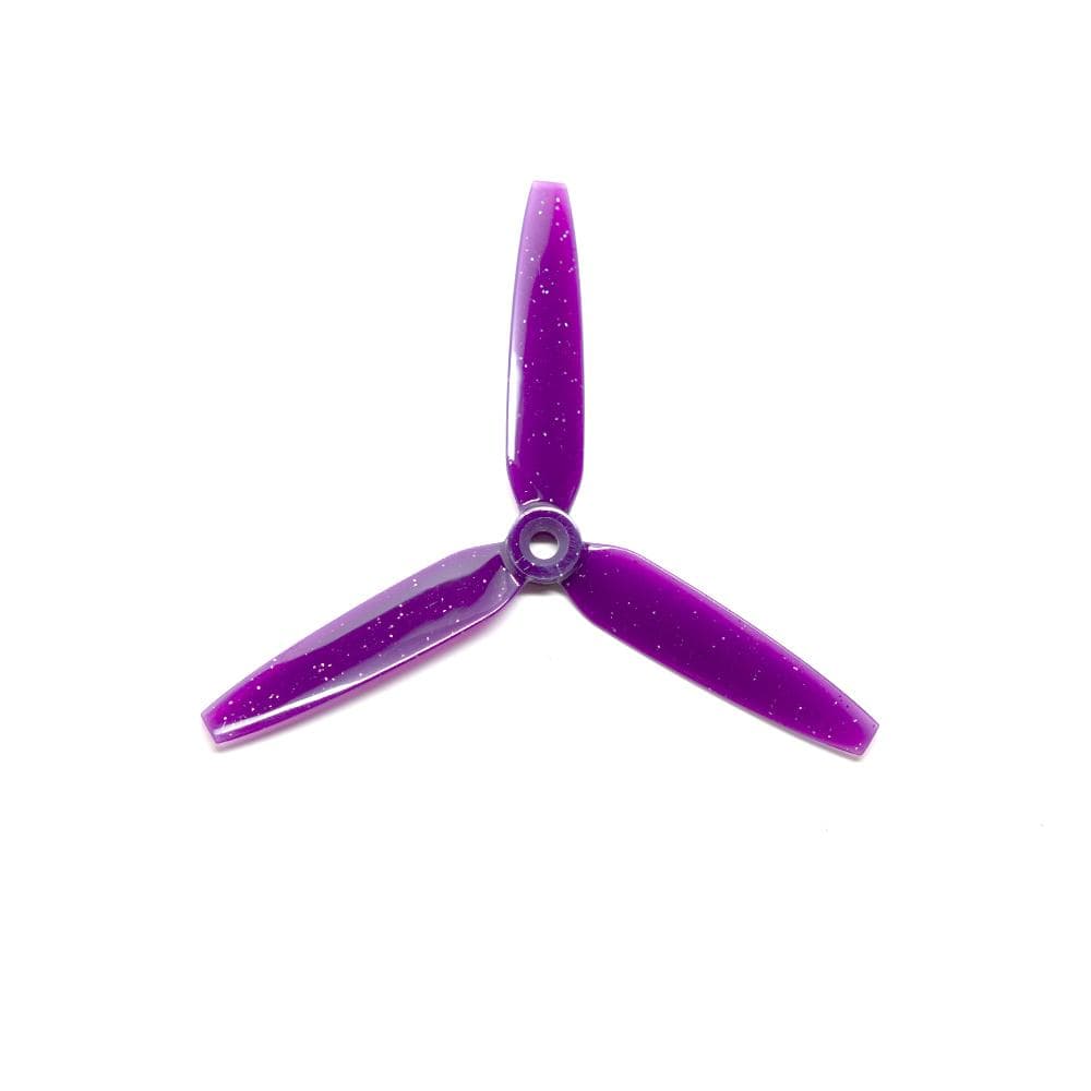 Gemfan 513D 5149 Tri-Blade 5" Prop for 3D Flying 4 Pack - Choose Your Color