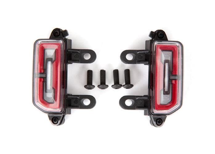 Traxxas 9221 Tail Light Assembly Complete (2) /3x8mm BCS (For #9211 Body) TRX-4 for fpv drones