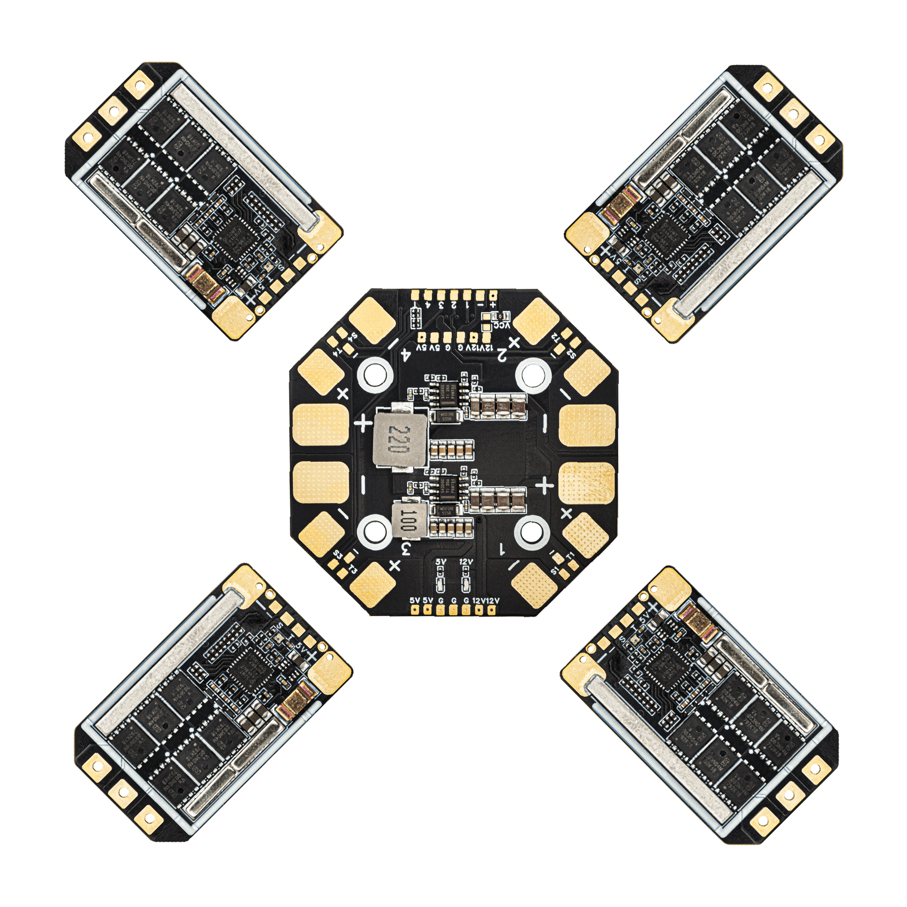 Vortex F65  ESC (AM32) for fpv drones 4