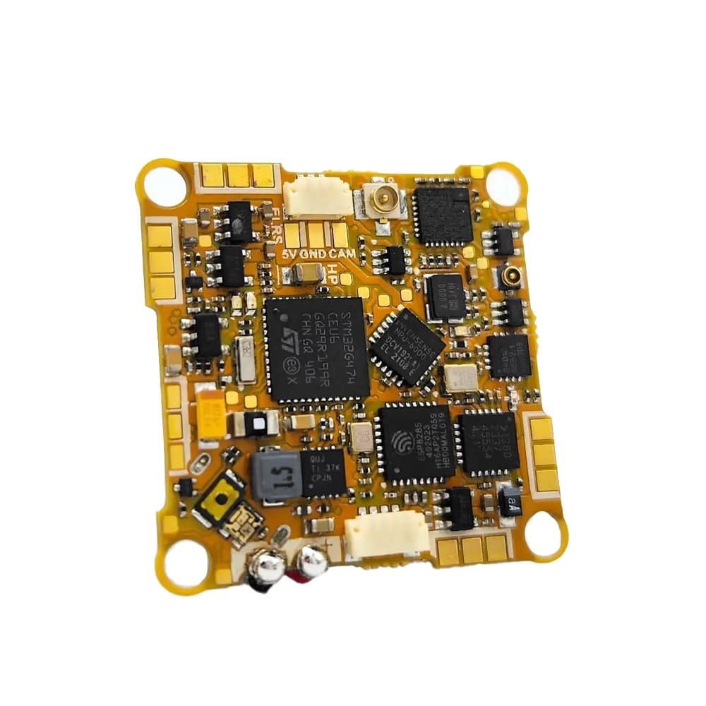 NewBeeDrone BeeBrain BLV5 AIO - G4 FC + 18A 1-2S 4-in-1 Bluejay ESC - MPU6000 - 25X25 - 1.5 for fpv drones 1