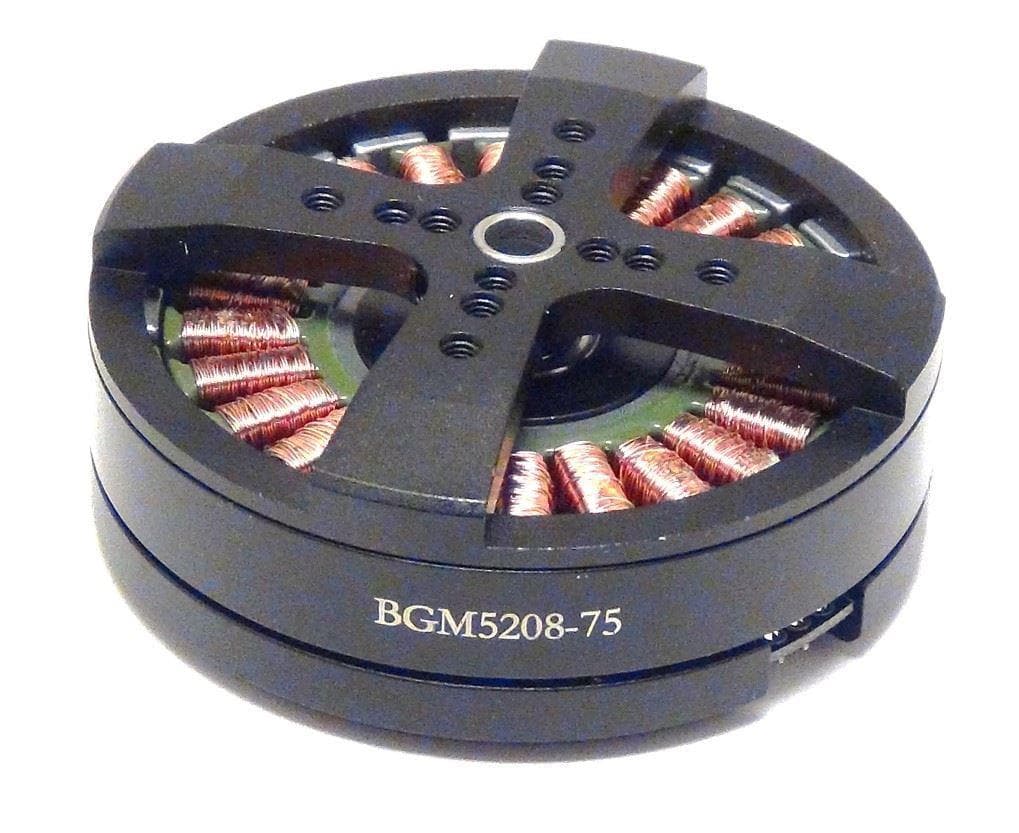 BGM5208-75 brushless gimbal motor for fpv drones 9