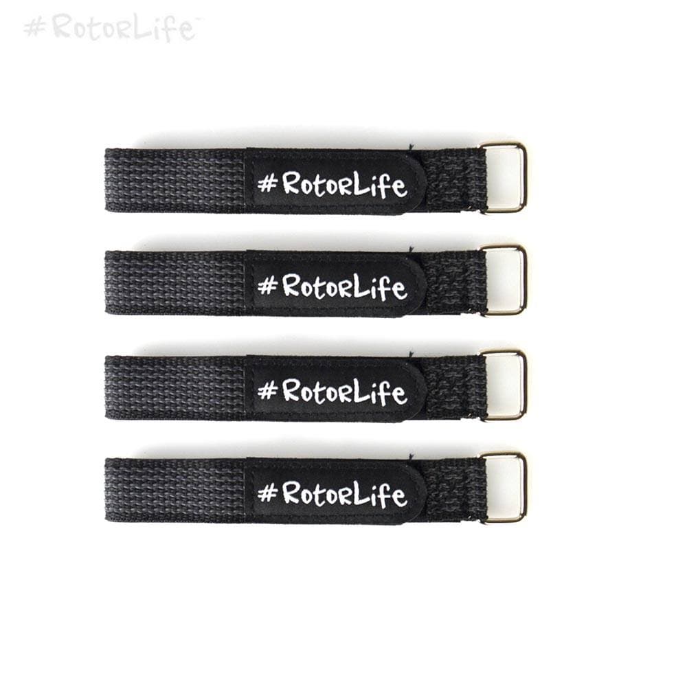 #Rotorlife Unbreakable LiPo Strap - 24x2cm - 4 STUKS for fpv drones