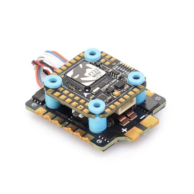 Diatone Mamba MK4 F722 (MPU6000) + Reactor 66 BL32 Mini Stack for drones