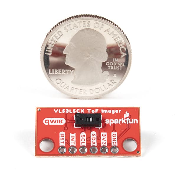 SparkFun Qwiic Mini ToF Imager - VL53L5CX for fpv drones 9