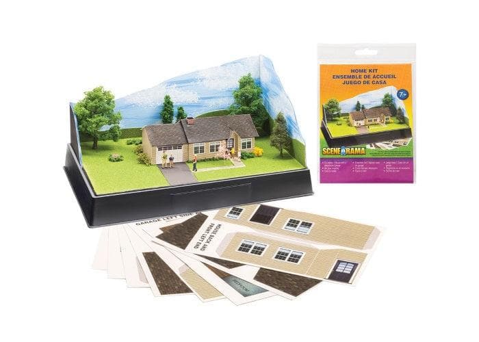Woodland Scenics SP4244 Scene-A-Rama Home Kit for fpv drones