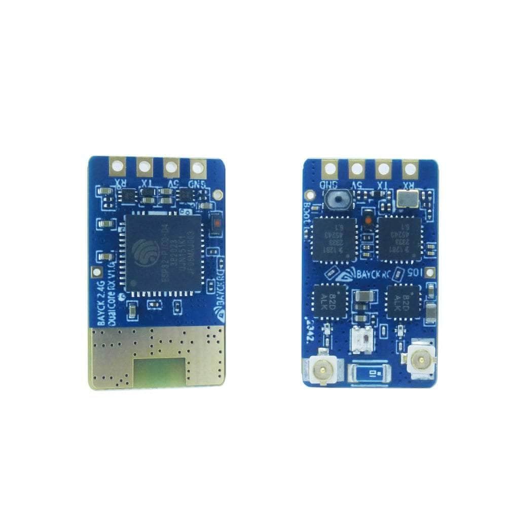 BayckRC ELRS 2.4GHz Dual Diversity TCXO Receiver w/ Plug - T Antenna for fpv drones 8
