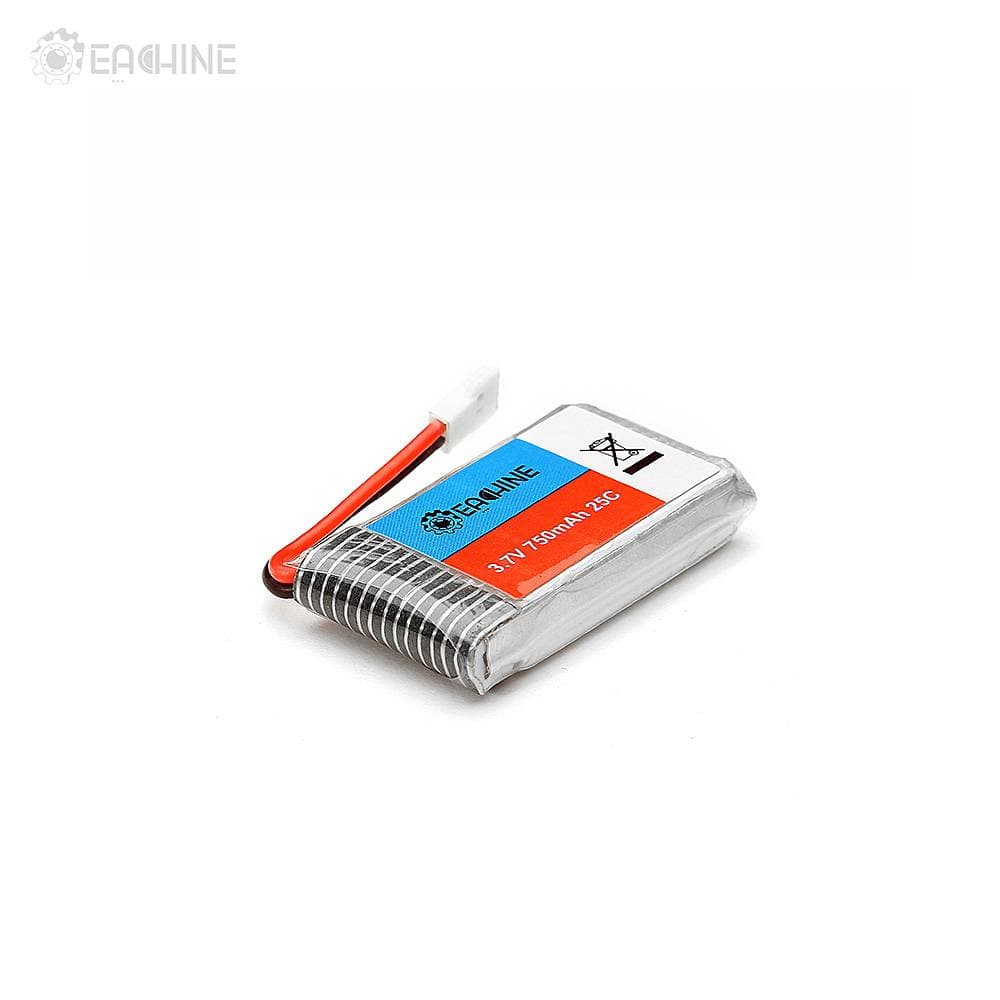 Eachine QX90 - 3.7V 750mAh 25C 1S LiPo Accu for fpv drones