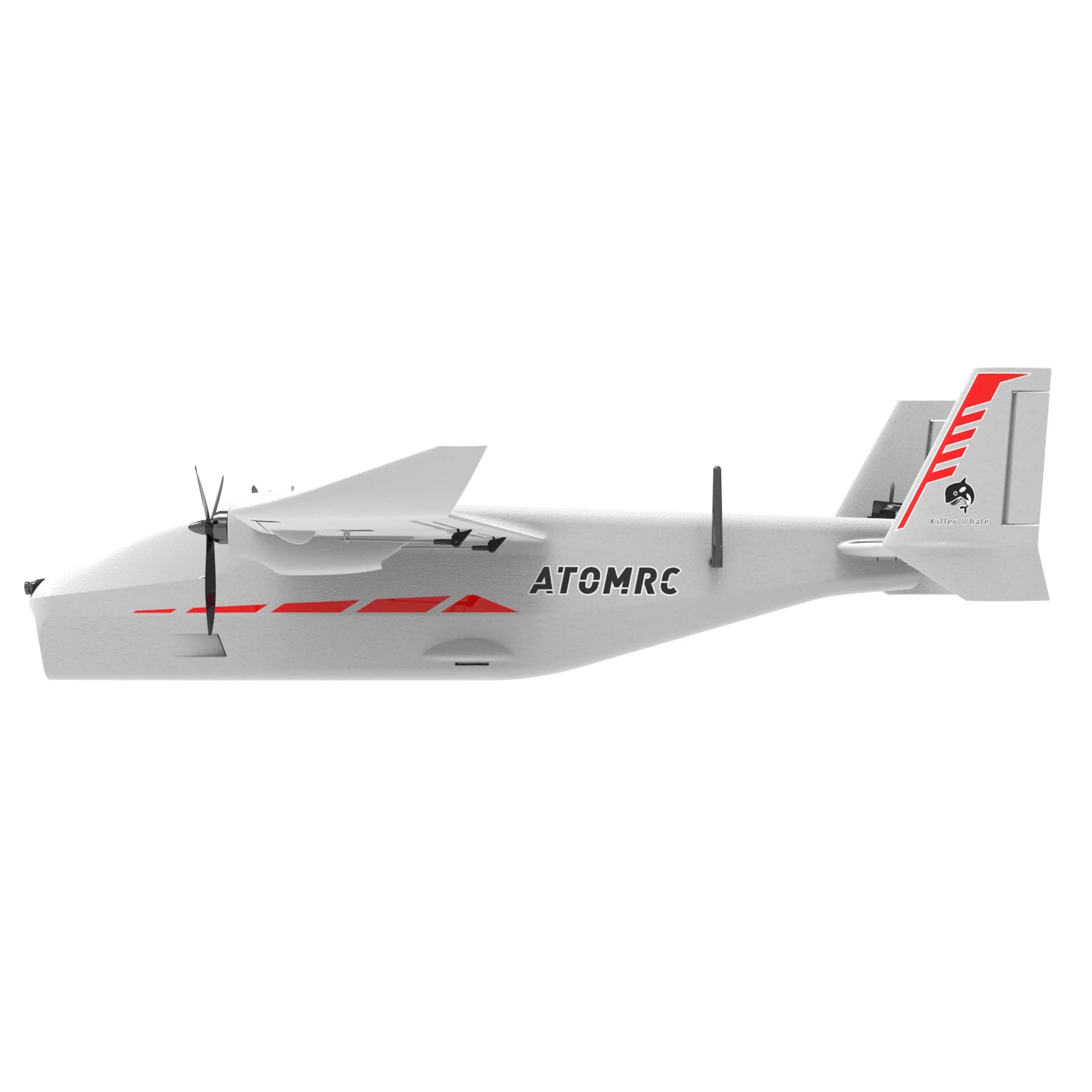 AtomRC Killer Whale V2 FPV RC Aircraft for fpv drones 3