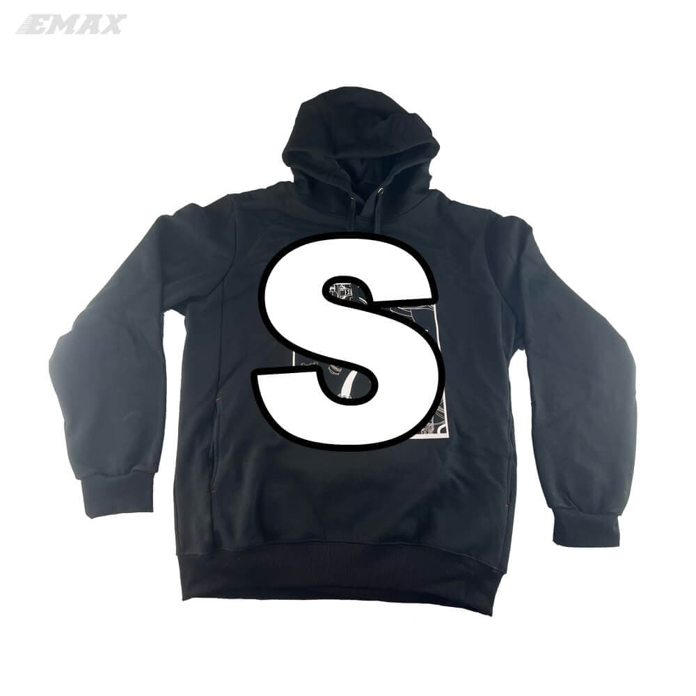 EMAX Hooded Sweater - Maat S for fpv drones